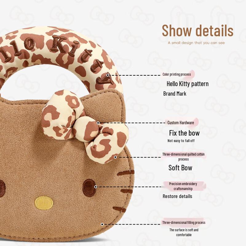 Mini Borsa a Tracolla Hello Kitty Sanrio