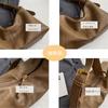 Blostirno Women's Lightweight Shoulder Bag, Waterproof PU Leather, 2-Way, Stylish for Commuting and School (JP0097-CO)
