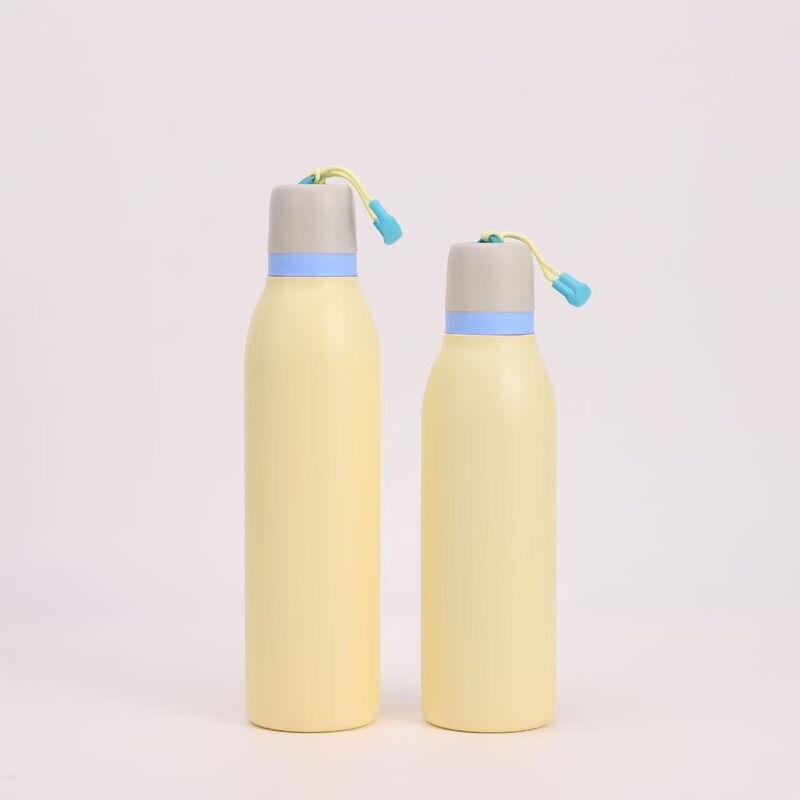 MRSIKEY Portable Insulated Sports Water Bottle