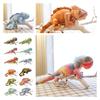 Realistic Lizard Plush Toy Super Soft Short Plush Material Color-changing Chameleon Doll Perfect Gift For Teens