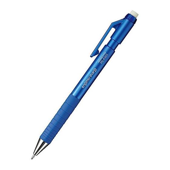 KOKUYO Pencil Sharp TypeS 1.3mm Blue 2-Pack