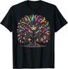 Mardi Gras Tree Beads New Orleans Festival T-Shirt Unisex T-Shirt