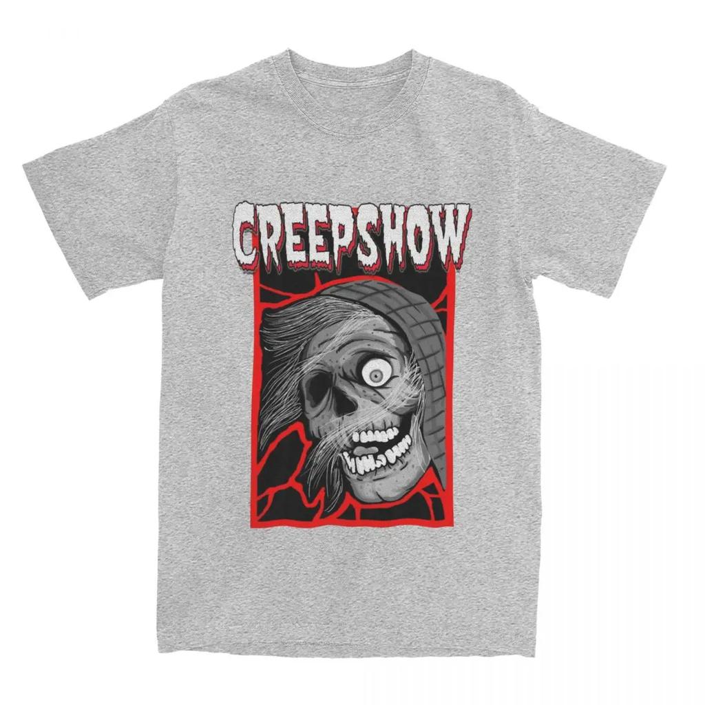 Creeshow Art Merchandise Shirts Men Women Funny  Summer Clothes
