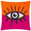 Heya Home All Eyes On You Bouclé Cushion Cover