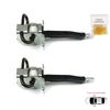 BDP1067-1 2 Pieces Front Left AND Right Door Catch Hinge Brake Stop Check Strap Limiter for BMW 5 Series E39 1995-2004 4/5 Door 51218193447