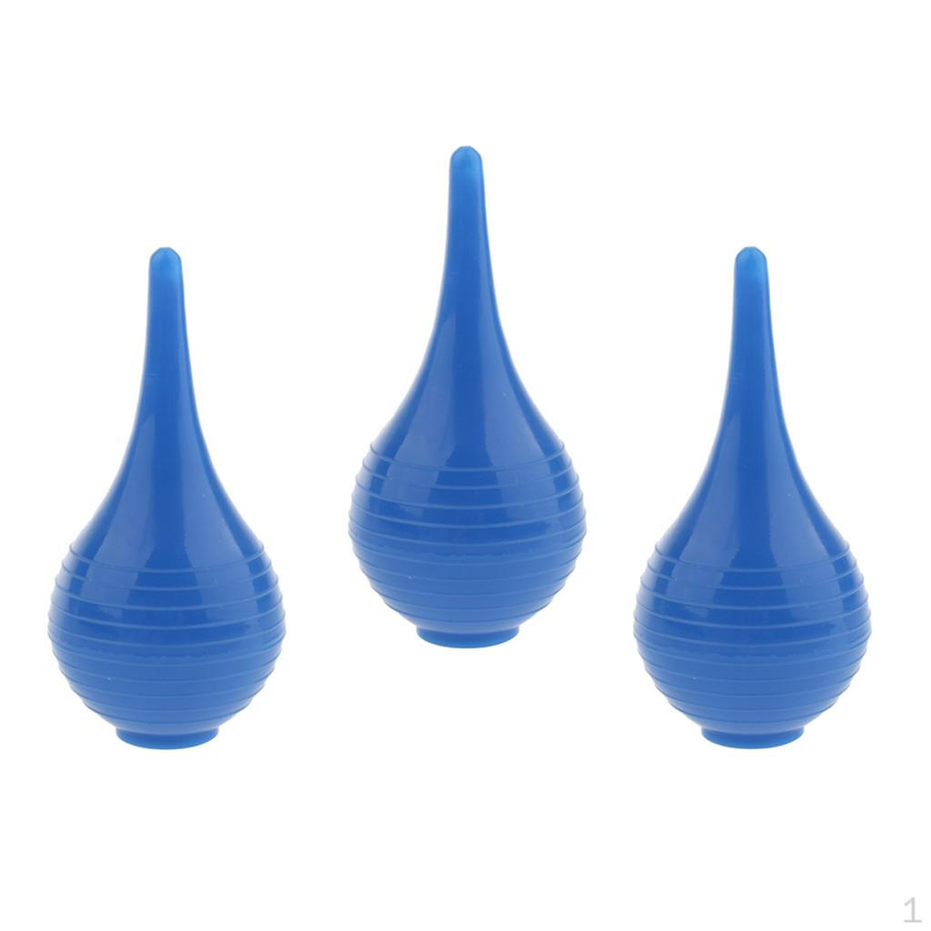 3x Suction Ear Washing Squeeze Bulb Cleaning Tool S
