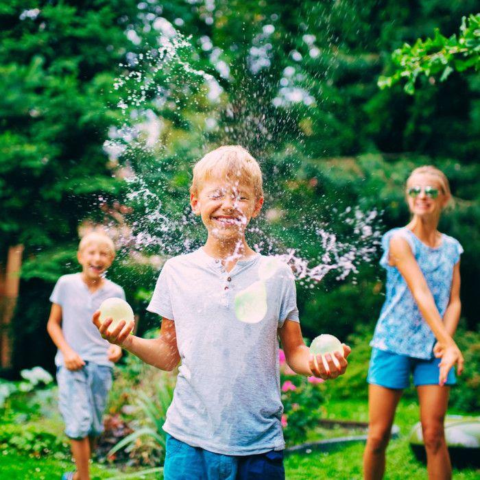 Kouzelná kytice vodních bomb