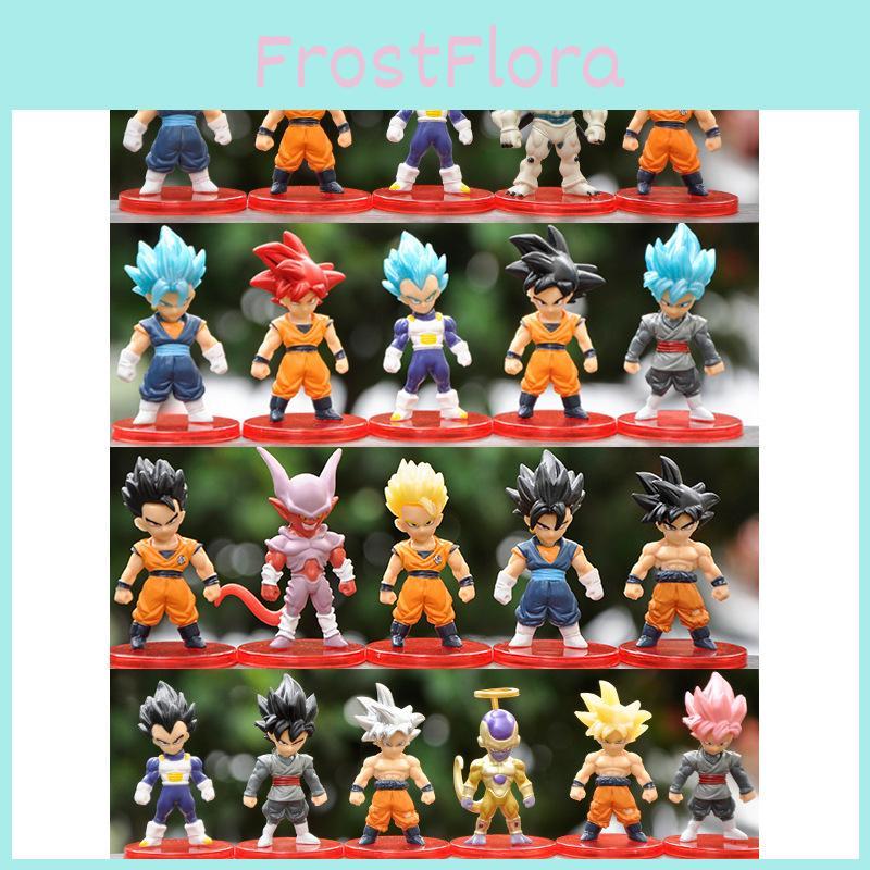 Dragon Ball Z Pvc Creative Figurines Blind Box Collectibles For Interactive Play Gift