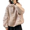 Thin and Light Hooded Down Jacket Retro Literary Year Autumn and Winter New Design Sense Foreign Style Small Short Coat