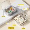 Multi-Functional Double-Layer Pill Cutter & Moisture-Proof Medicine Box