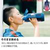 Thermos Water Bottle Vacuum Insulated Sports Bottle [One-Touch Open Type] 1.0L Pink Gradient FFZ-1002F PK-G
