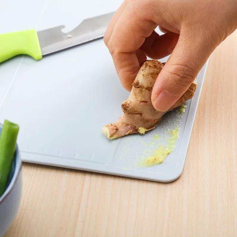 Fold Durable PP Cutting Board Non-slip Vegetable Fruit Chopping Board for Home Kitchen Camping Cuttingboard Easy To Clean Carry