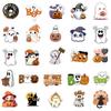 50PCS New Halloween Transparent Stickers - DIY Decor for Phones, Luggage, Journals & Gift Boxes AnimeWorlds Store