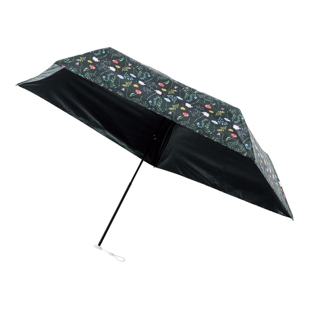Moonbat Folding Umbrella for For Sun and Light Heat UV Bright Black [Esta] Parasol, Women, Rain, Blocking, Blocking, Protection, Spring,