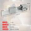 kilogorge Mini Woodworking Mini Metal Engraving Mini Small High DIY Craft Perfect for Miniature and Small Japanese Instruction Manual Kit Lathe,