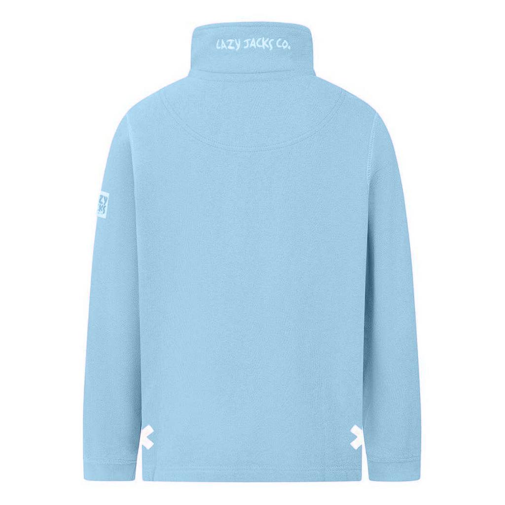 Lazy Jacks Mädchen Einfaches Weiches Viertel-Reißverschluss Sweatshirt