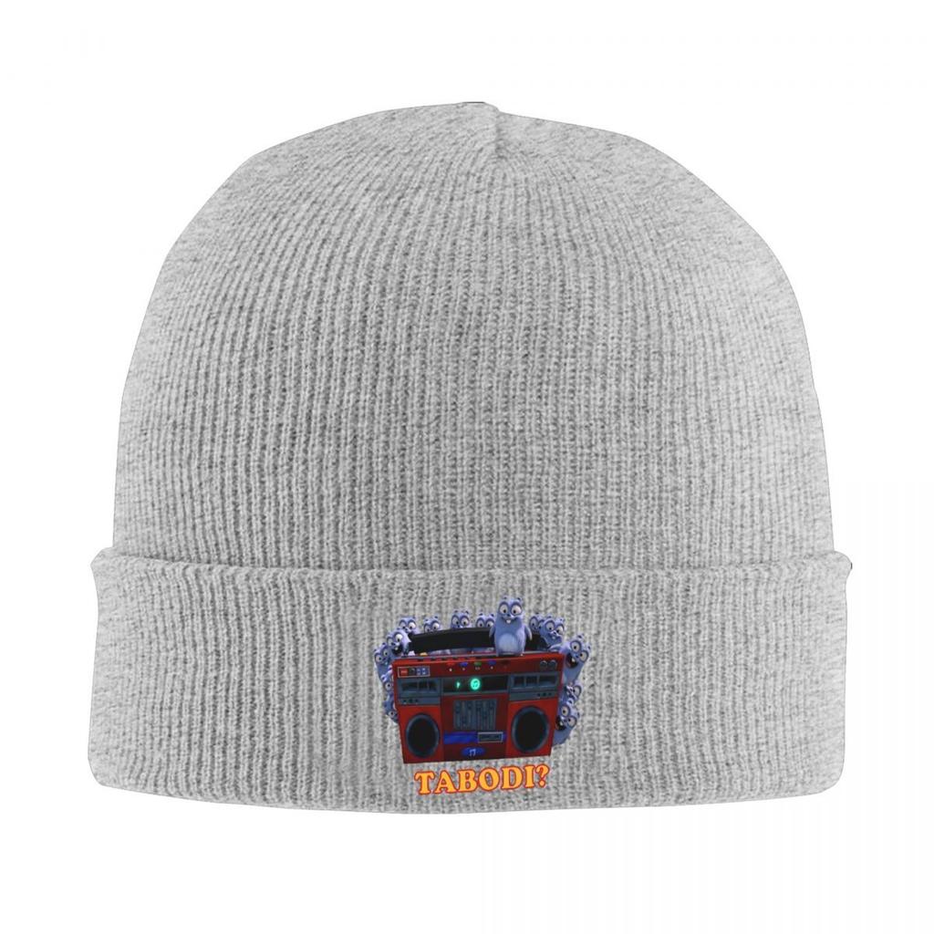 Lemmings Tabodi Warm Knitted Cap Hip Hop Bonnet Hat Autumn Winter Outdoor Beanies Hats for Unisex Adult