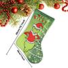 Meia de Natal Grande Meia de Natal Pendurada Decorações para Lareira