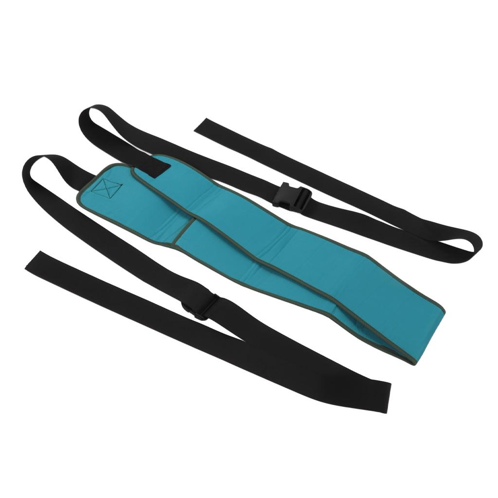 Bed Restraint Strap High Strength Adjustable Buckle Wheelchair Safety Belt for Hospital