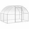 Vidaxl Outdoor Chicken Coop, 3X12X2 M, Galvanized Steel