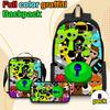 Rhythmus Box Rucksack Grundschultasche Leichte Lastenreduzierung Kinderrucksack Umhängetasche