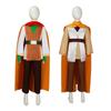 Star Wars Young Jedi Adventures Lys Nubs Cosplay Kostüm für Kinder, Halloween Rollenspiel Outfit mit Lichtschwert-Accessoire