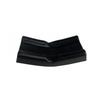 Hand Tool Set Curved Sanding Block 19.8*6.8*2.9cm Hand Sanding Tools Adjustable Curvature Design Soft Shaft Construction
