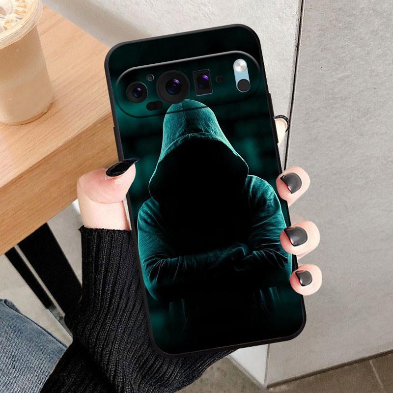 For Google Pixel 9 9A 9Pro Case Stylish Cover Soft TPU Silicone Phone Case For Google Pixel 9 Pixel9 Pro  Pixel9A Fundas Bumper