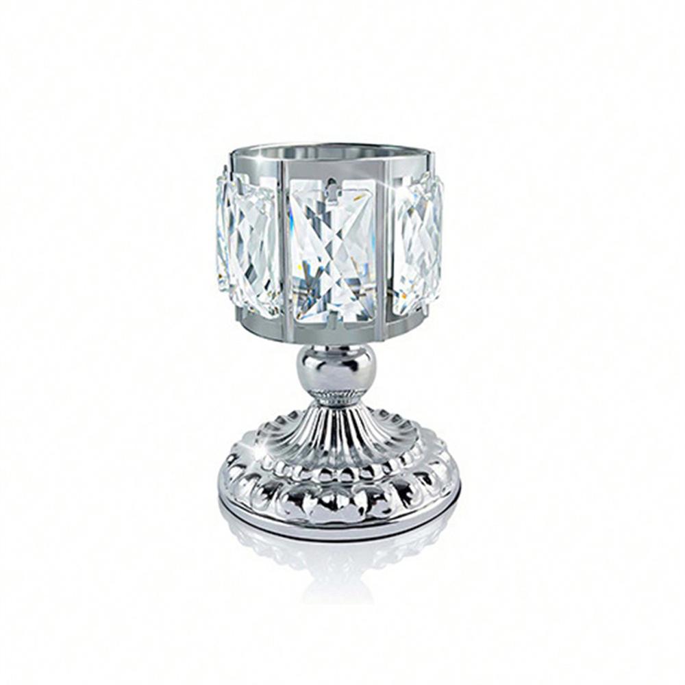 1PC Glass Candlestick Creative Wedding Decoration Home Soft Decoration Wedding Candle Holder