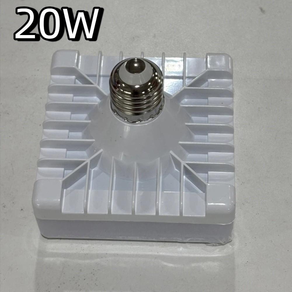 Super Bright Square LED Ceiling Lamp Waterproof LED Ceiling Light Spotlight  Indoor Home 20W