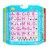 Kids Early Education Interactive Audible Wall Chart Learning Teaching Toy