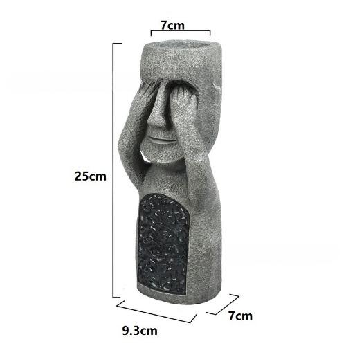 

Я слышал о солнечном саду. Я слышал о пасхальных украшениях из смолы.. светодиодная мебель для двора. Украшение острова Пасхи LED battery