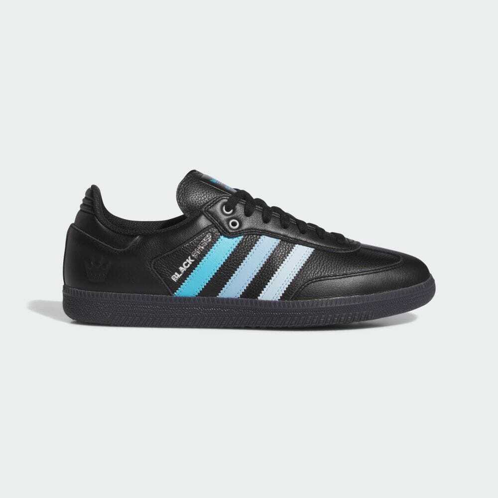 JH9594 Charlotte FC Black Sheep Skate Shop Adidas Originals Samba ADV (Men's)