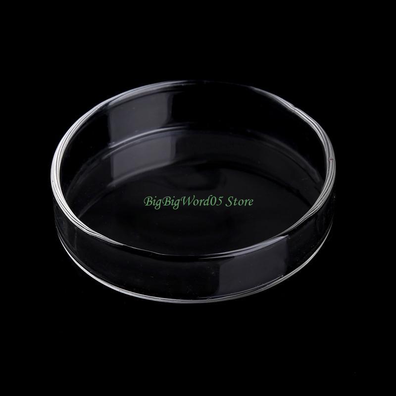 

24TE Shrimp Feeder Acrylic Dish Aquarium Fish for Tank Bottom Feeding Tray Reptiles Round Clear Bowl 2.4 Diameter M белый