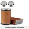 Kit Affilacoltelli a Rullo per Affilare Coltelli a Lama Dritta a Rullo con Angoli Magnetici di 15° e 20° per Coltelli Pietra per Affilare