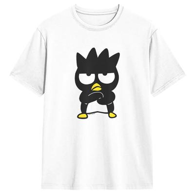 Badtz Maru Attitude T-Shirt Beach Y2K Basic T Shirts Cotton Fashion Tshirt For Man Short Sleeve Casual Clothes