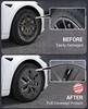 19" Full-Edge Wheel Cover for 2017-2024 Tesla Model Y (Old Style)