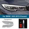Per BMW Serie 3 G20 G21 F30 F31 F34 Pellicola Protettiva Oscurante Nera per Fanali Anteriori TPU Trasparente Adesivo Antigraffio Accessori zjvg31
