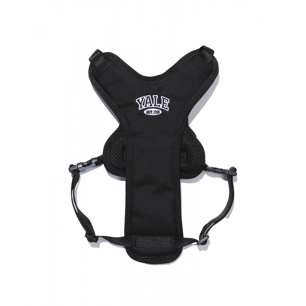 

YALE YALE ARCH LOGO HARNES BLACK S