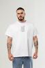 Übergroßes T-Shirt mit Aufdruck