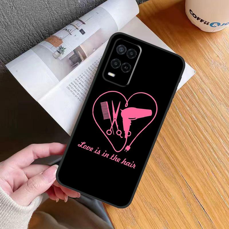 

Barber Scissors Hairstylist Salon Case For Oppo A80 A60 A40 A6 A5 Pro A15 A16 A17 A57 A94 A74 A54 A76 A96 A18 A38 A58 A78 A98 OPPO A78 4G