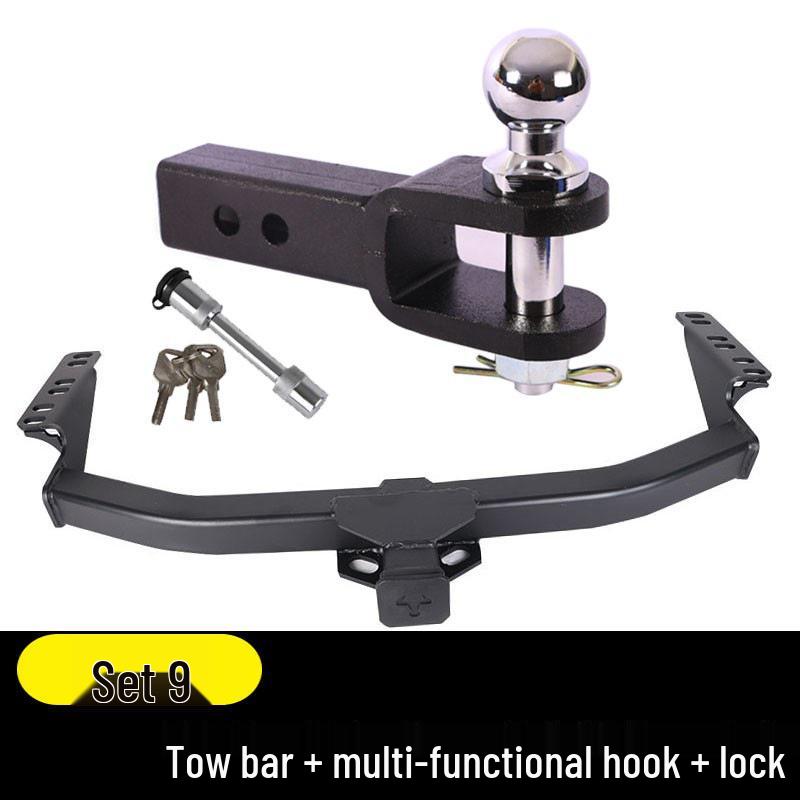Compatible with Lexus GX400 Tow Hooks and GX460 Off-Road Rogue Hooks