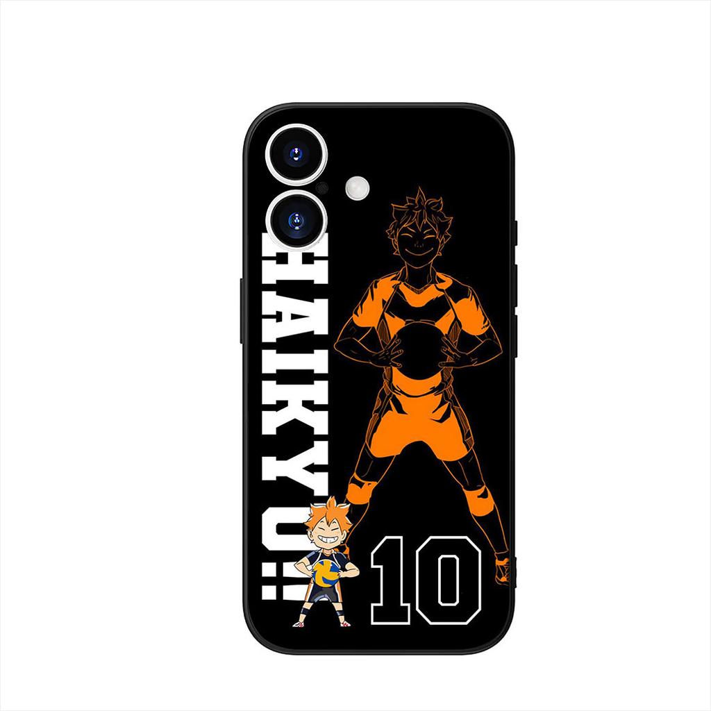 Handyhülle für Samsung Galaxy A55 A54 A25 A36 A17 A26 A35 A33 A34 A14 A37 S8 S9 S20 S21 FE S10 Plus Hülle Haikyuu Shoyo Hinata
