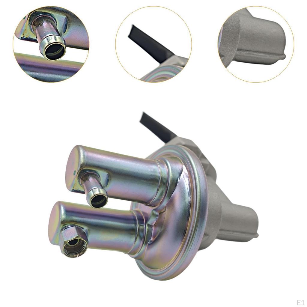 Mechanical Fuel Pump M4193 Sturdy Metal Automotive Accessories for Ford