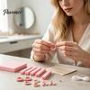 Professional Clay Jewelry Equipment Polymer Bead Roller & Snake Maker Tool, 6 Sizes Earring Craft Kits Strip Hoop for DIY Making Accessories