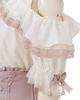 type adult floral stylish Pink [YoniStar] "Jirai-kei" (landmine style) Mass-produced skirt, short-sleeved blouse, frills, style, ribbon, bow,