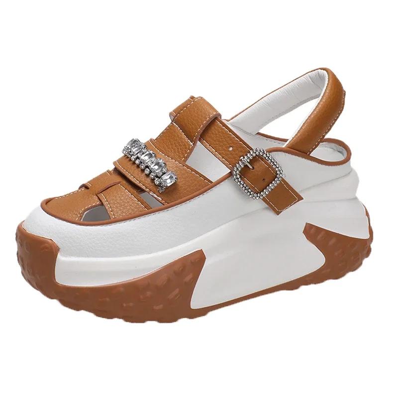 Fashion New Chunky Tennis Sneakers For Women Shoes Fashion Mesh Breathable Light Lightwight Running Shoes Ladies Platform Dad Shoes