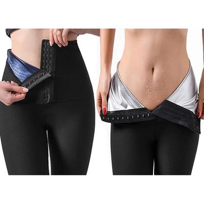 Hochtaillierte Sauna-Shorts: Schweißtreibender, Figurformender Fitnesstrainer