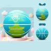 San Huan Youth Size 5 Rubber Training Basketball