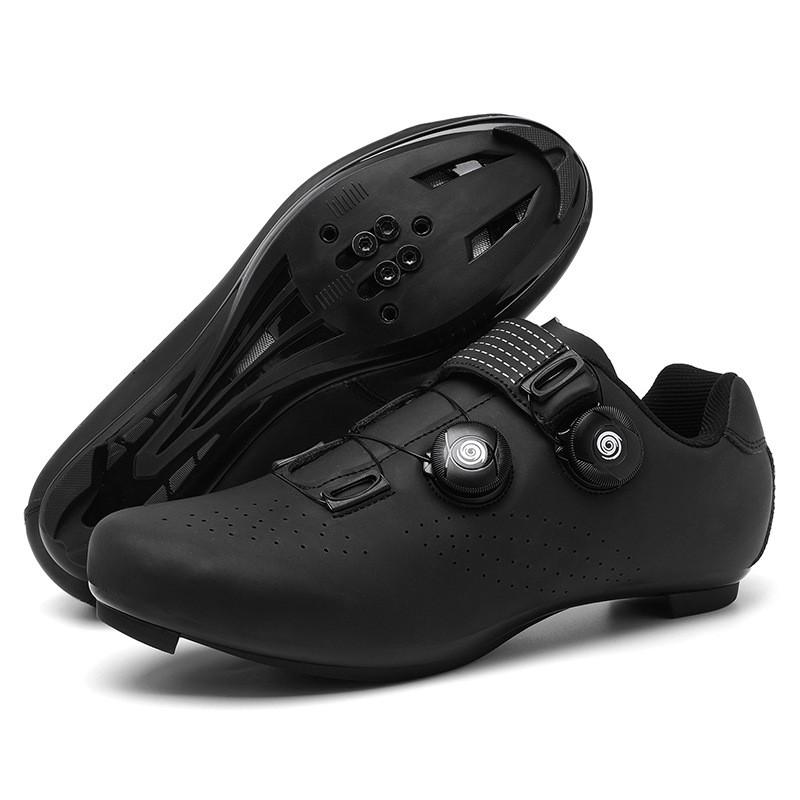 Road Cycling Shoes Mountain Bike Clipless Men Women Lightweight Breathable Stiff Sole Pedal Compatible